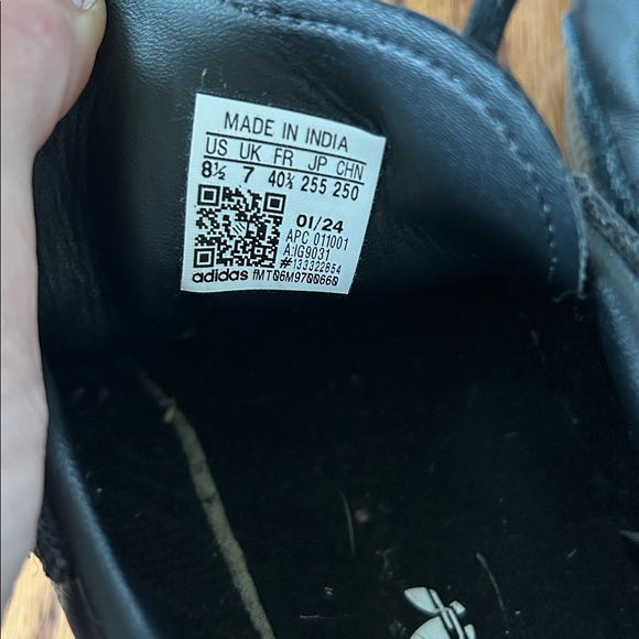 Adidas OG Classic Black Sambas 8.5 - Picture 8 of 8